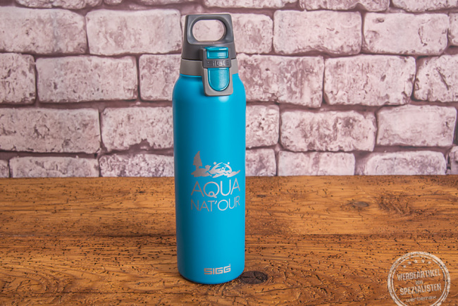SIGG Hot Cold Thermosflasche für warme und kalte Getränke als Werbeartikel