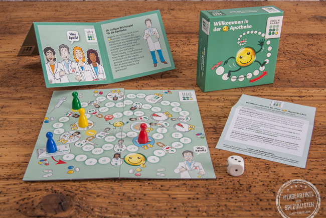 Spielesammlung Werbegeschenk