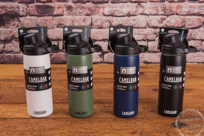 CamelBak Isolierflasche in vier Farben