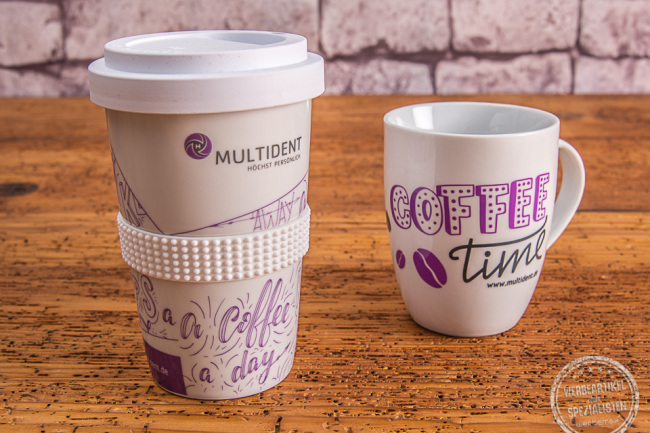 To Go Becher Referenz multident