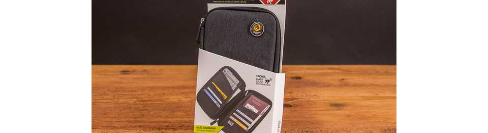 Troika Dokumentenetui in Verpackung mit original Oktoberfestlogo als Werbegeschenk.