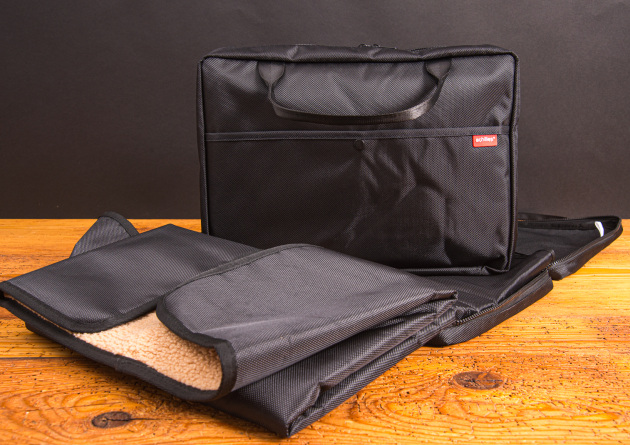 Transporttasche mit integrierter Hundedecke &ndash; vielseitiger Werbeartikel f&uuml;r Tierliebhaber und Markenkommunikation.