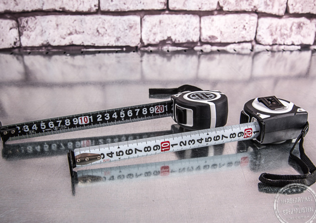 Meterex Bandmass Werbegeschenk