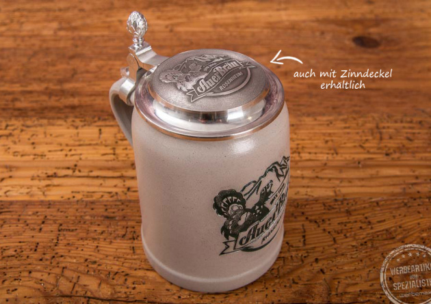 Auer Bräu Zinndeckel