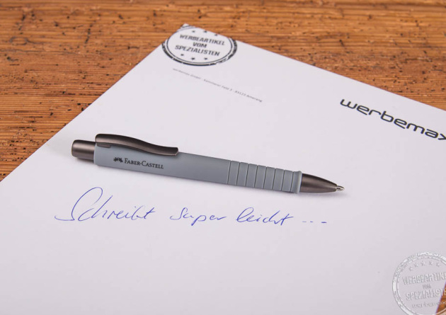 Druckkugelschreiber Poly Ball Faber-Castell Werbeartikel