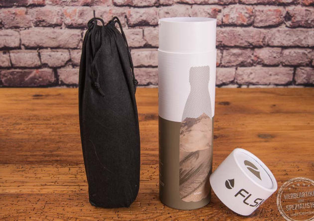 FLSK Flasche mit Karton