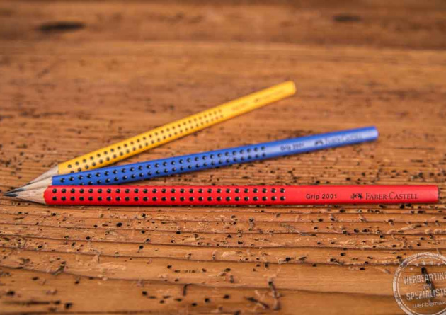 Faber Castell Grip 2001 Werbeartikel Bleistift