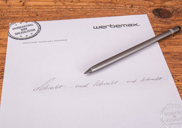 Graphitestift in Titan