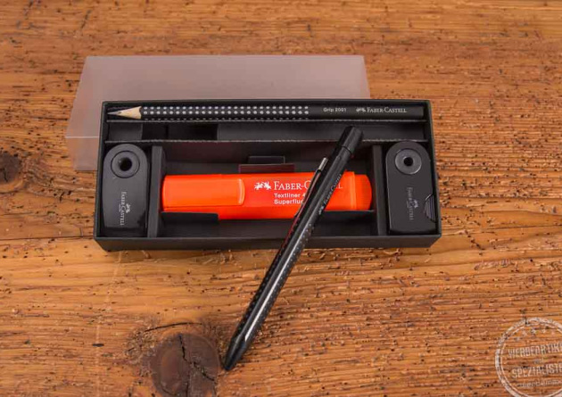 Grip 2010 Office Set von Faber-Castell als Werbeartikel
