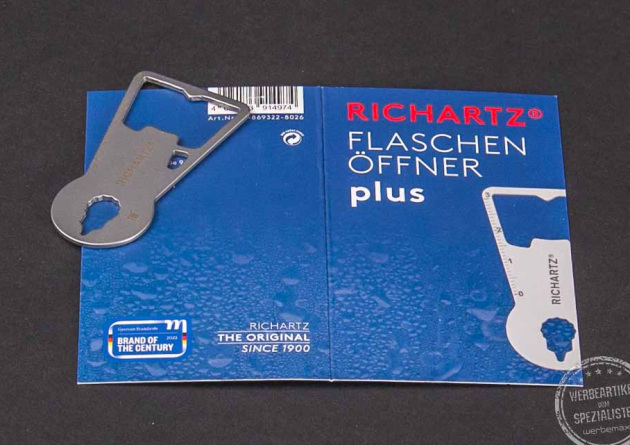 Kapselheber Richartz mit Logogravur