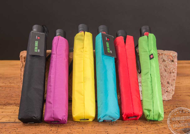 Knirps ultralight duomatic U.200 in vielen bunten Farben