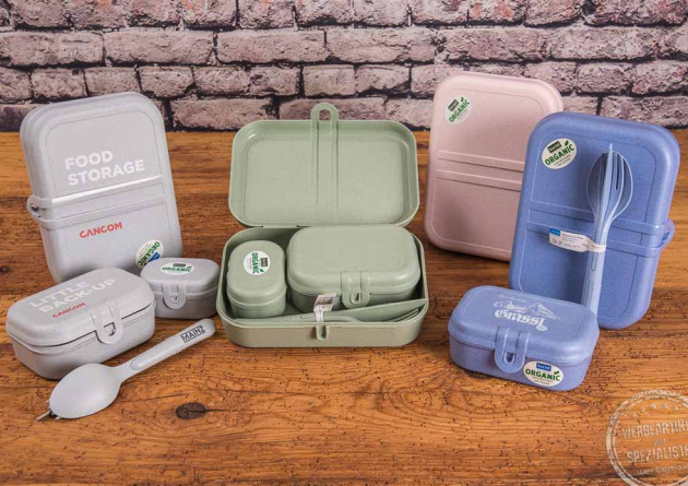 Koziol Pascal Ready Set bunt mit Logo Werbeartikel