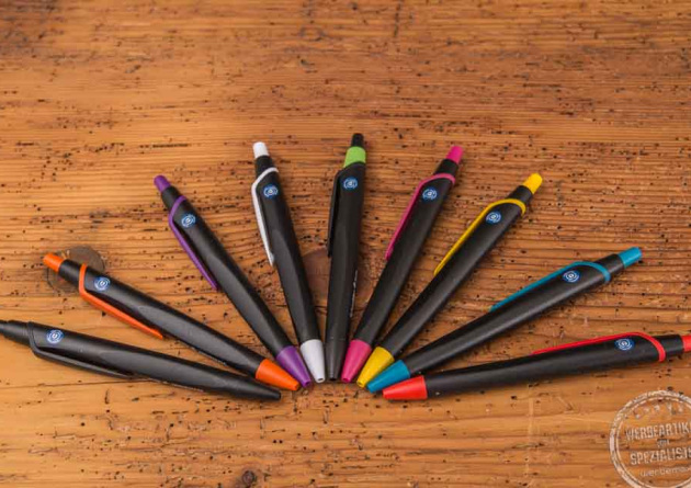 Kugelschreiber Schneider RECO schwarz Farbauswahl