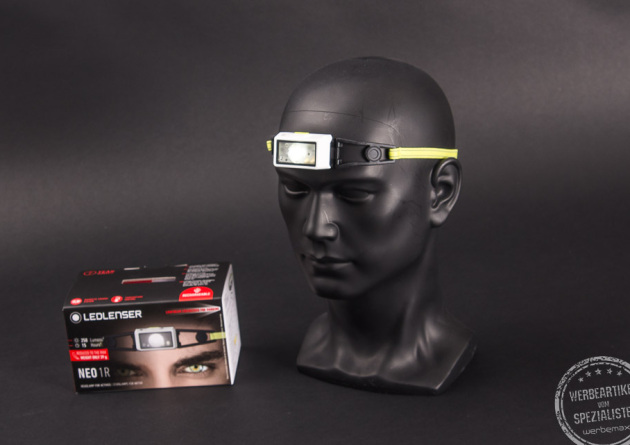 Ledlenser NEO1R Stirnleuchte mit Verpackung