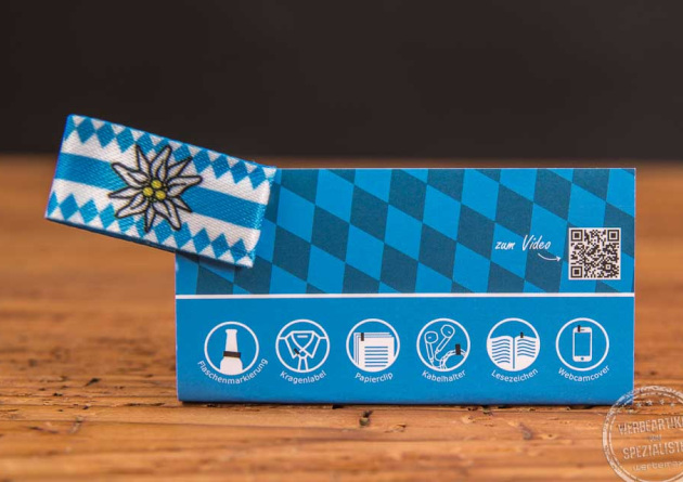 Mailingartikel für Messen ECOflip