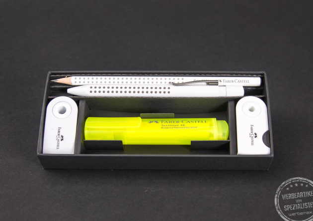 Office Set Grip 2010 Faber-Castell als Werbemittel