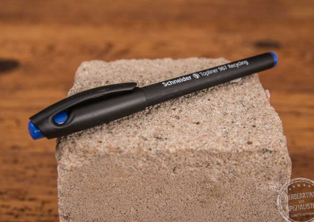 Schneider Fineliner Topliner 967 schwarz als Werbeartikel