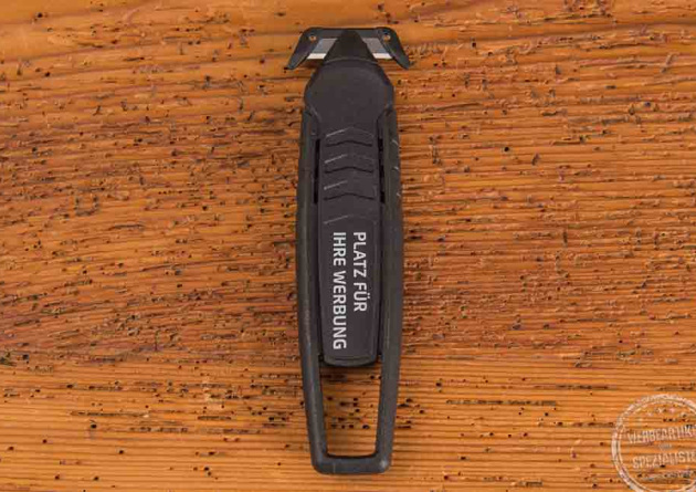 Sicherheits-Werbemesser mit Logodruck