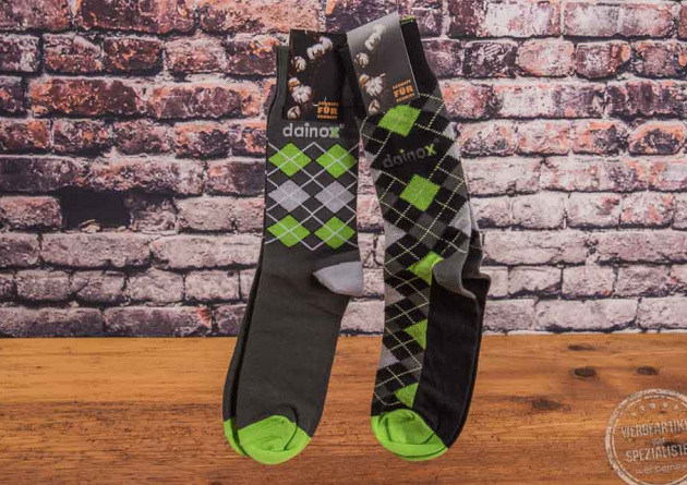 Socken als Werbegeschenk von werbemax.