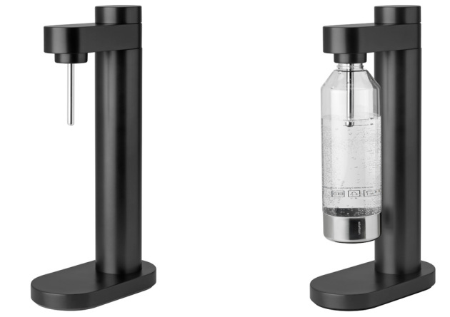 Wassersprudler Stelton BRUS schwarz