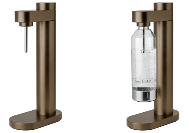 Wassersprudler Stelton BRUS metallic