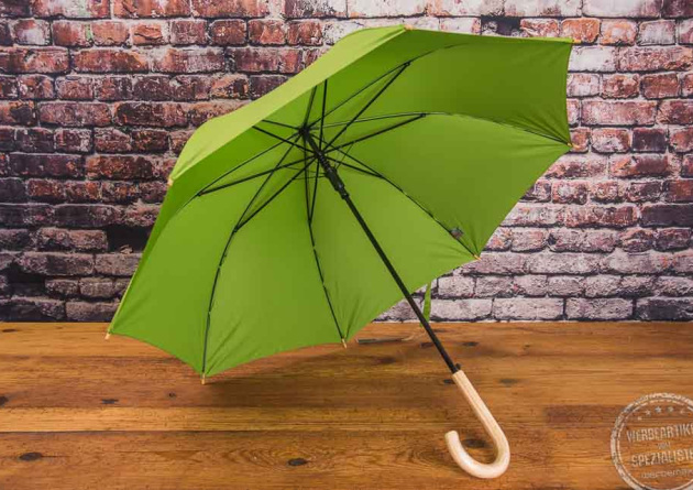 Ökobrella mit Logo