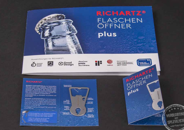 Streuartikel Richartz Flaschen&ouml;ffner PLUS