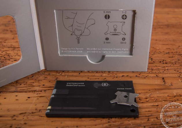 Victorinox SwissCard in Geschenkverpackung