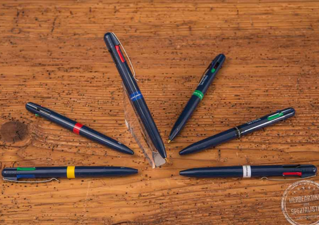 Take4 Vierfarb-Kugelschreiber Schneider