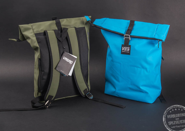 Tarpaulin All Weather Rucksack Werbeartikel mit Logo