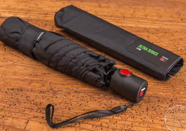 Taschenschim Knirps U.200 ultralight duomatic als Werbeartikel