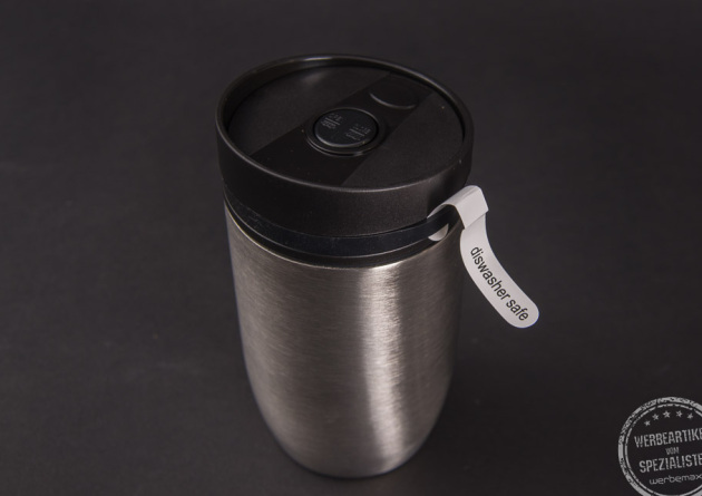 Doppelwandiger Thermobecher CremaOfficinaBudget