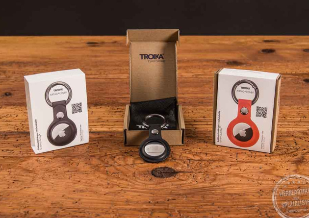 Werbeartikel Troika Werbeanh&auml;nger f&uuml;r Apple AirTag