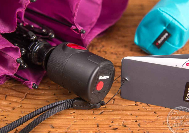 U.200 Knirps ultraleichter Taschenschirm mit Werbedruck