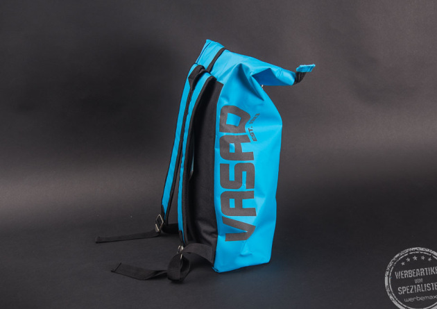 VASAD robuster Rucksack AllWeather mit Werbedruck