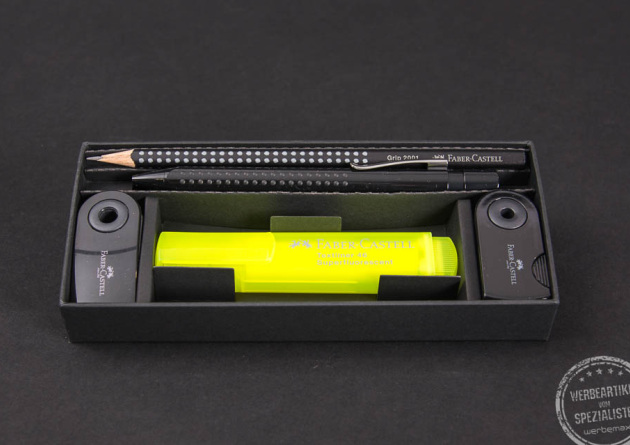 Werbeartikel Office-Set Grip 2010 Faber-Castell