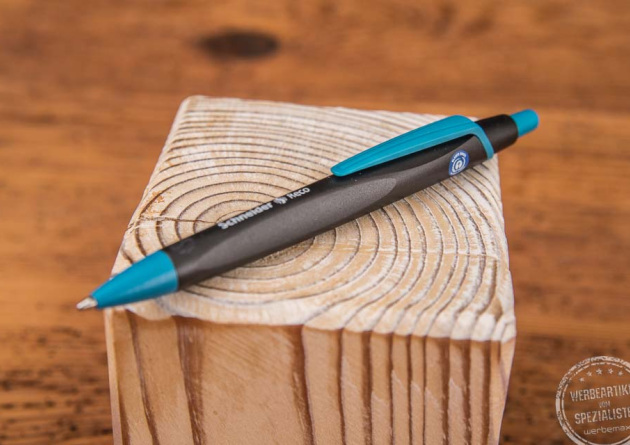 Werbeartikel Kugelschreiber RECO schwarz