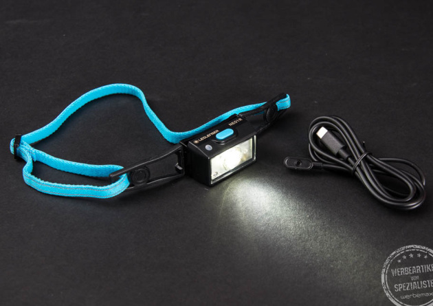 Werbeartikel Stirnleuchte Ledlenser NEO1R