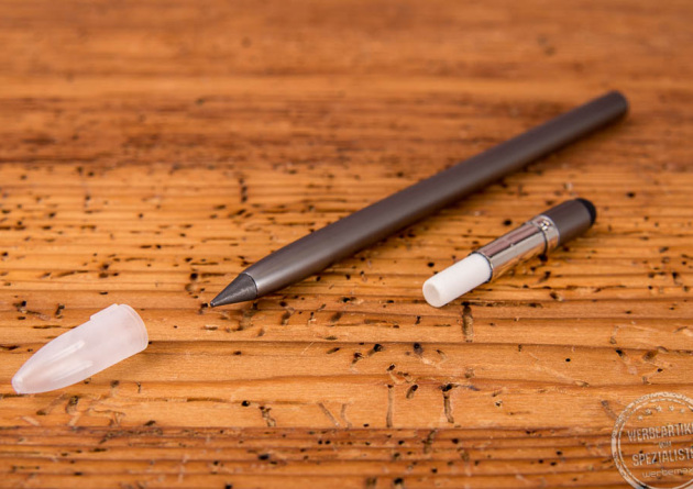 Grafitstift titan mit Logo