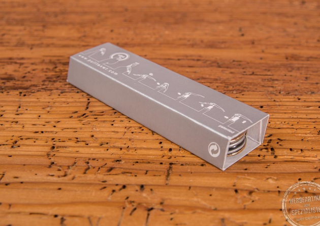 Werbekellnermesser Pulltap in Kartonverpackung