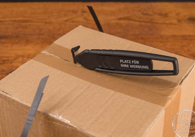 Werbemesser martor mit Werbedruck