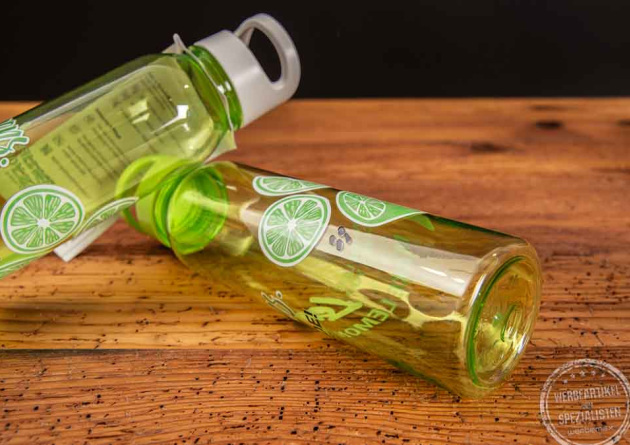 Werbemittel Trinkflasche aus Tritan mit Logodruck