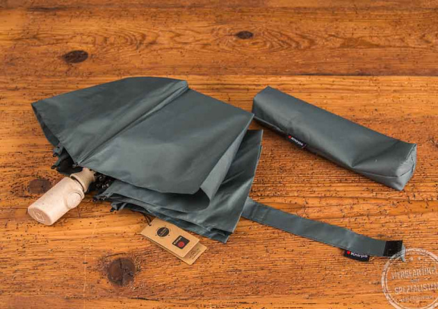 Werbetaschenschirm Knirps HORIZON olive