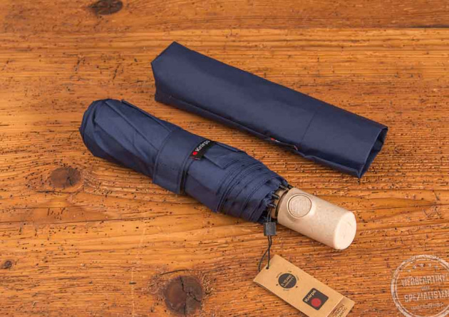 Werbetaschenschirm Knirps HORIZON marine