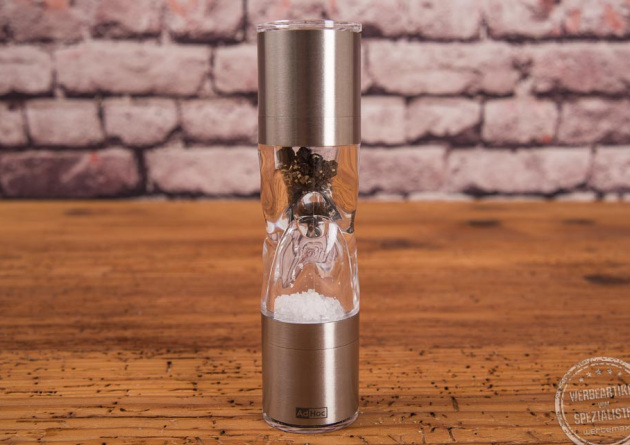 Elegante Salz- und Pfefferm&uuml;hle DUOMILL PURE von AdHoc