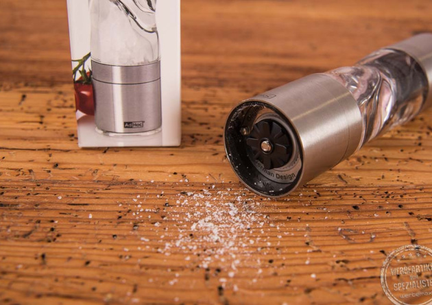 Pfeffermuehle und Salzmuehle DUOMILL PURE als Mitarbeitergeschenk