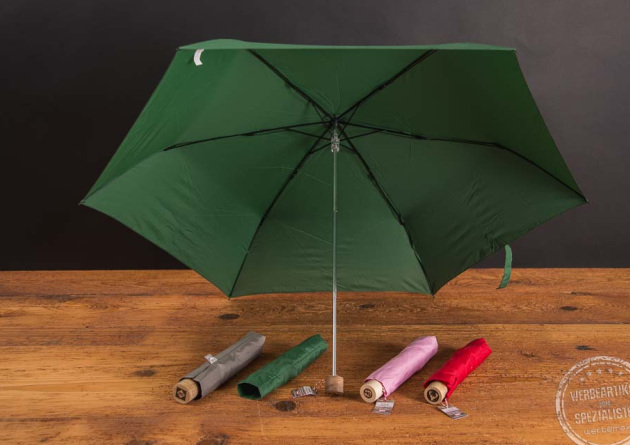 Alpen Pencil nachhaltiger Taschenschirm in verschiedenen Farben