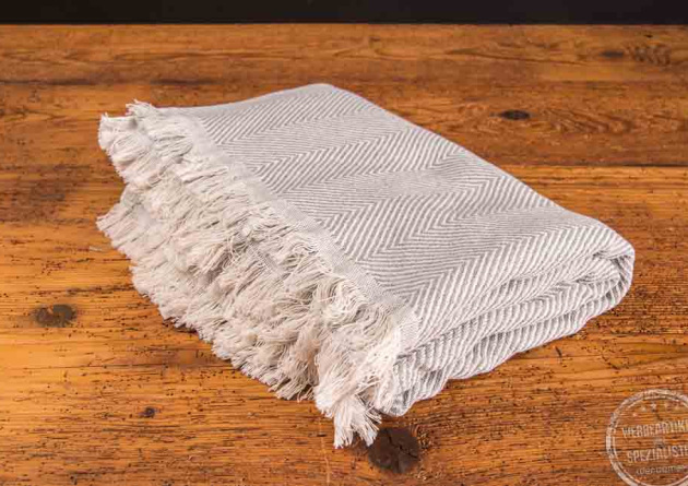 Alta Seta Ocean Towel Kuscheldecke