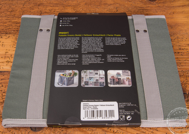 anleitung meori faltbox