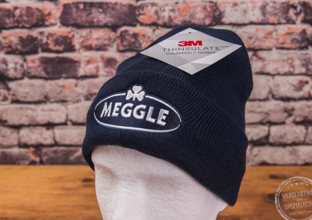 Thinsulate Strickm&uuml;tze mit Logo besticken